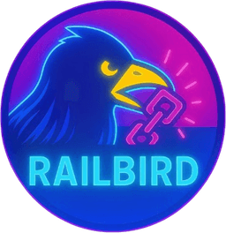 Railbird Logo
